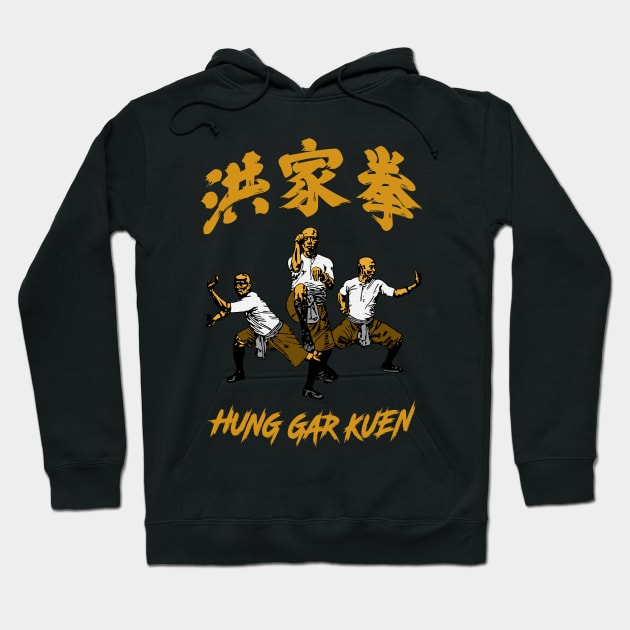 Hung Ga Kung Fu Fist Hoodie by Genbu